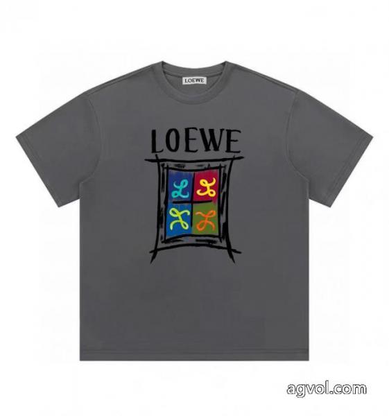 Tシャツロエベ偽 ブランド 販売今年流大人っぽさ お洒落な存在感 韓国の人気. 5