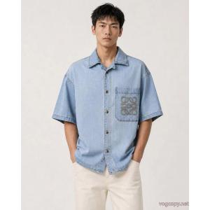 毎日大活躍  2026新品 超人気モデル入荷半袖シャツLOEWEスーパー コピー 通販 優良
