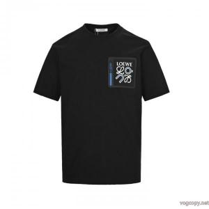 LOEWEブランド コピー 優良超人気専門店 新しい斬新なスタイル 数量限定定番人気半袖Tシャツ