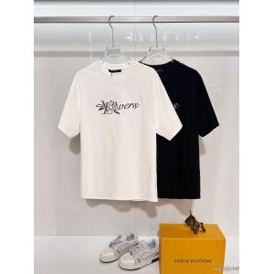 スーパー コピー 通販魅力ファッション 2026年夏 人気 定番モデルLOUIS VUITTON半袖Tシャツ