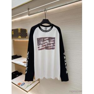 CHROME HEARTS全民望むな新作 2026定番新作 アイドル着用長袖Tシャツコピー ブランド 販売