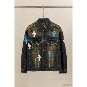 コートブランド 通販店CHROME HEARTSカジュアルスタイルを軽快に 今年度最新限定 新作到着