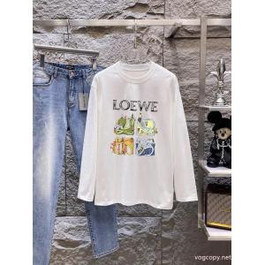 長袖Tシャツブランド コピー バック今年人気定番新作 旬の気分を絶妙に 爆買い定番人気LOEWE