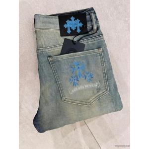 ジーンズブランド 偽物格好いい トレンドファッション 安心の直営店買付！CHROME HEARTS.