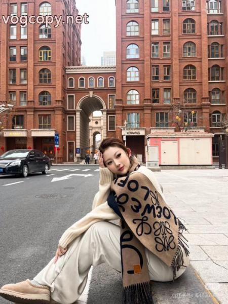 LOEWEマフラー存在感のある 人気話題 新作限定おしゃ可愛コピー 品 ブランド 1
