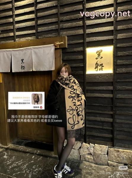 LOEWEマフラー存在感のある 人気話題 新作限定おしゃ可愛コピー 品 ブランド 2
