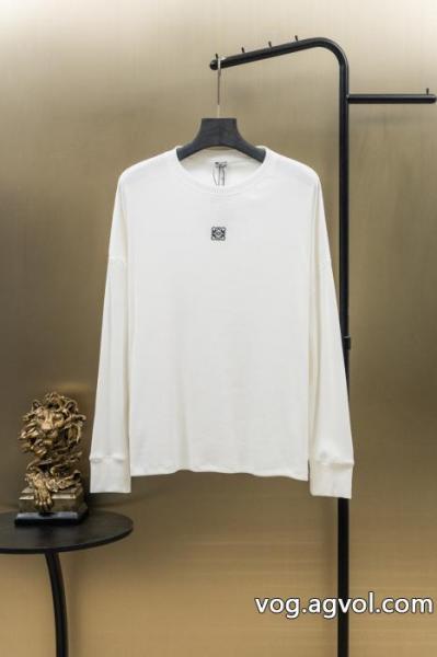 長袖Tシャツ激安 ブランド 通販VIP価格 切り売り販売 実用的ながら手頃な価格ロエベ 0 