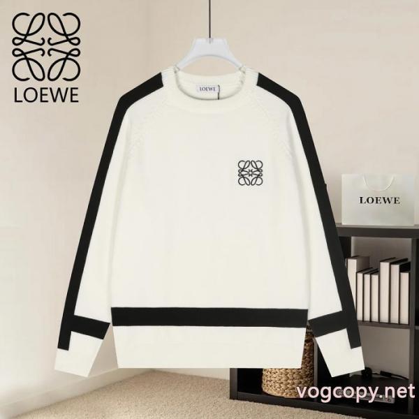 LOEWE高級感UP 26ss/大人気秋冬コレクション 新作超高人気ブランド コピー バックニット. 1