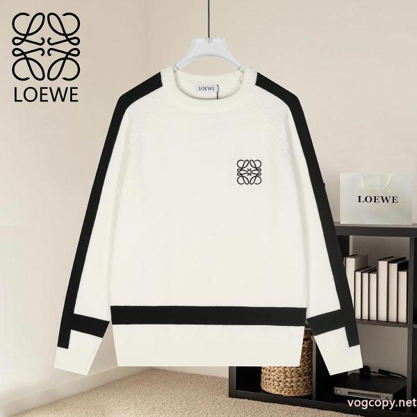 LOEWE高級感UP 26ss/大人気秋冬コレクション 新作超高人気ブランド コピー バックニット. 0