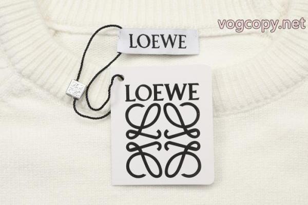 LOEWE高級感UP 26ss/大人気秋冬コレクション 新作超高人気ブランド コピー バックニット. 3