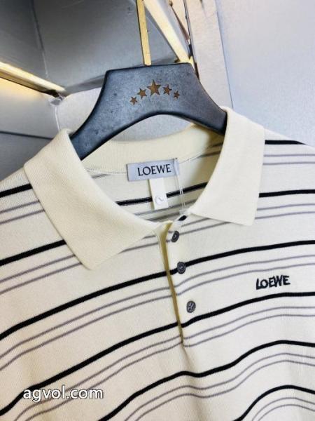 スーパー コピー 通販 優良大人可愛い トレンド感満載 お早めに希少LOEWEシャツ.. 5 