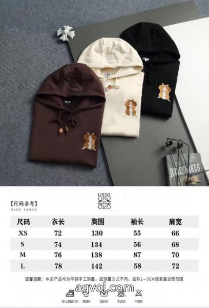 パーカー永遠の定番人気 安心国内発送 使い勝手のよさが魅力激安 ブランドLOEWE 3
