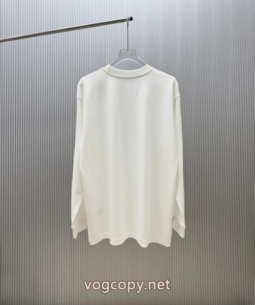 激安通販 人気話題 時間は有限セールブランド 偽物長袖TシャツLOEWE 1