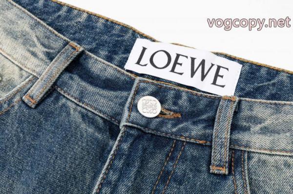 新品人気上昇 適度な光沢感があり 軽くて着心地がいいジーンズブランド 激安LOEWE 2