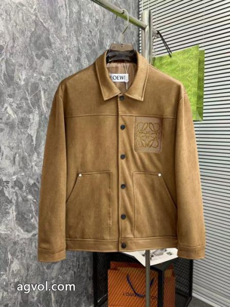 韓国高級服 26ss 今年らしい優秀アイテムLOEWEコート偽物 ブランド 激安 3