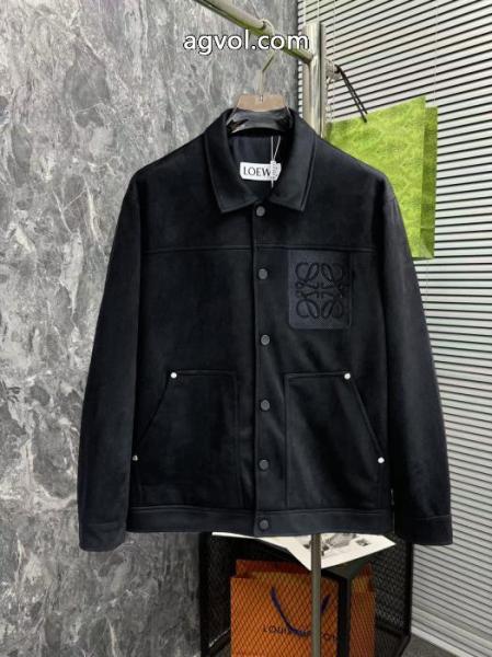 韓国高級服 26ss 今年らしい優秀アイテムLOEWEコート偽物 ブランド 激安 4