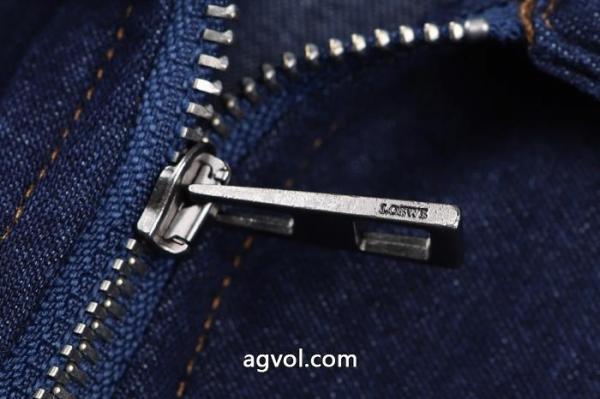 Loewe 26 FW Precollectionコットン刺繍デニムジャケット 1