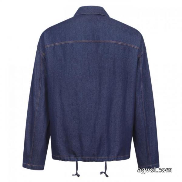 Loewe 26 FW Precollectionコットン刺繍デニムジャケット 3