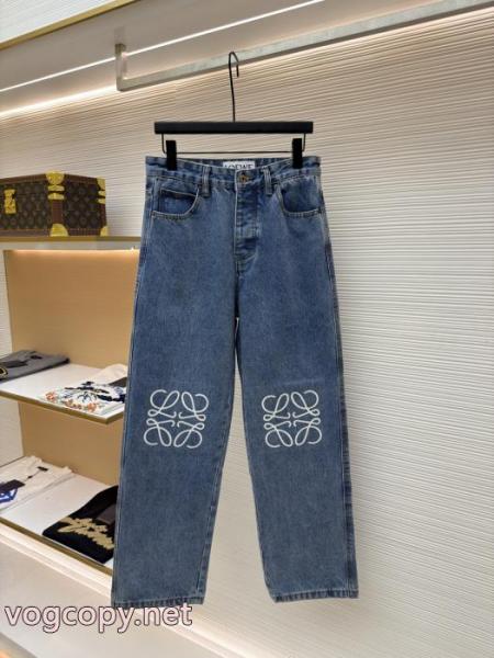 オススメのお品 限定セール大人気 数量限定☆2026SSジーンズコピー 品 ブランドLOEWE 4