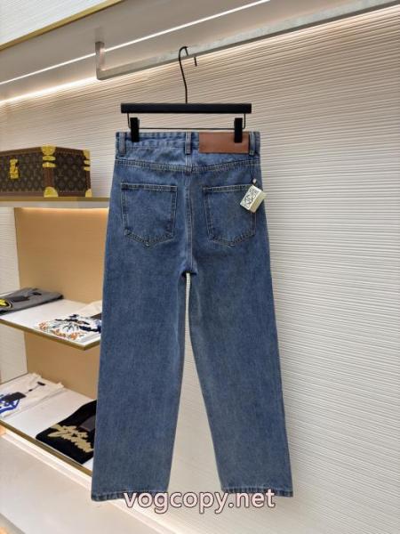 オススメのお品 限定セール大人気 数量限定☆2026SSジーンズコピー 品 ブランドLOEWE 5
