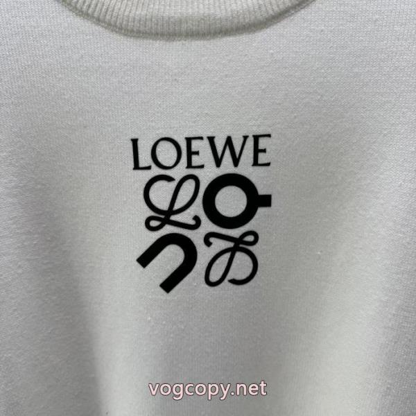 loewe/ロエベ*2026秋冬新作丸首ニットセーター 4