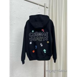 パーカーVIPセールでお得 2026年トレンド 個性的なデザイン 偽物 通販 CHROME HEARTS