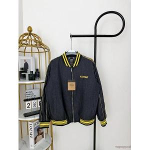EVISU-福の神胸文字波下山虎カウボーイコート